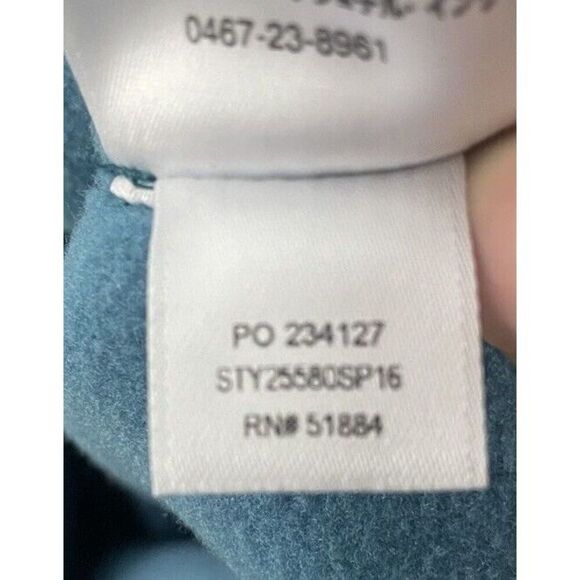 Patagonia Synchilla Snap-T Pullover Fleece Fall Jacket Blue Colorblock XXS - Picture 10 of 10